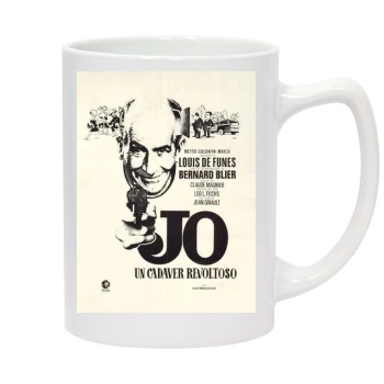 Jo (1971) 14oz White Statesman Mug