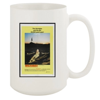 Walkabout (1971) 15oz White Mug