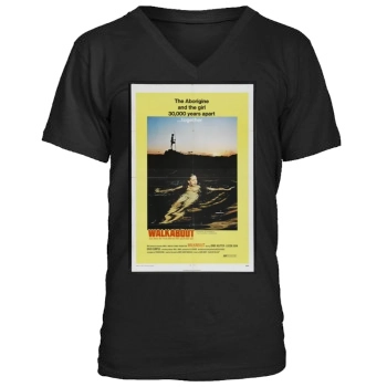 Walkabout (1971) Men's V-Neck T-Shirt
