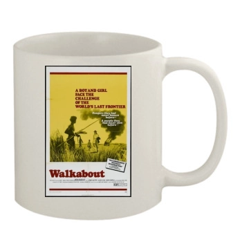 Walkabout (1971) 11oz White Mug