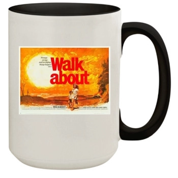 Walkabout (1971) 15oz Colored Inner & Handle Mug