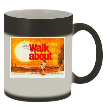 Walkabout (1971) Color Changing Mug