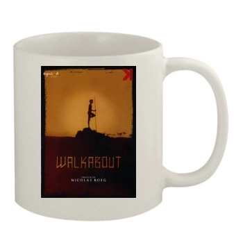 Walkabout (1971) 11oz White Mug