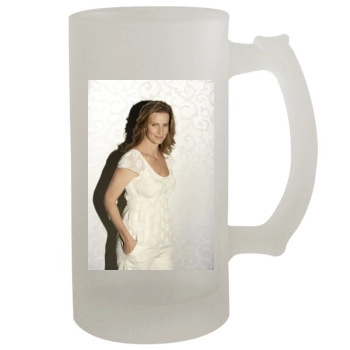 Rachel Griffiths 16oz Frosted Beer Stein