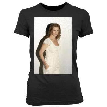 Rachel Griffiths Women's Junior Cut Crewneck T-Shirt