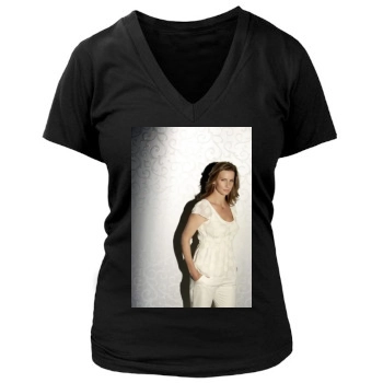 Rachel Griffiths Women's Deep V-Neck TShirt