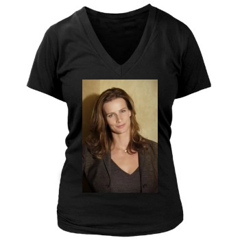 Rachel Griffiths Women's Deep V-Neck TShirt