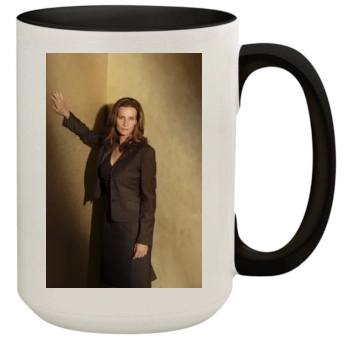 Rachel Griffiths 15oz Colored Inner & Handle Mug