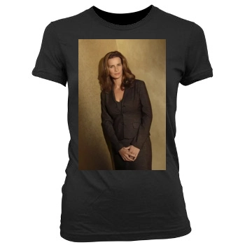 Rachel Griffiths Women's Junior Cut Crewneck T-Shirt