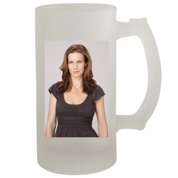 Rachel Griffiths 16oz Frosted Beer Stein