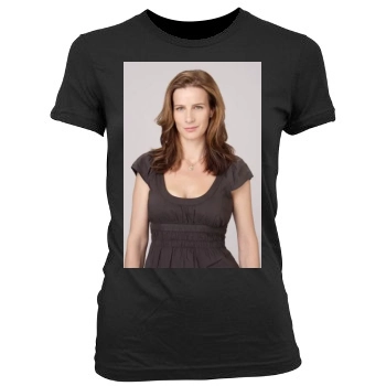 Rachel Griffiths Women's Junior Cut Crewneck T-Shirt