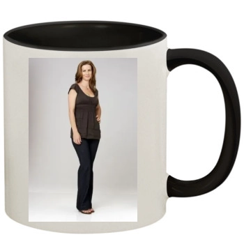 Rachel Griffiths 11oz Colored Inner & Handle Mug