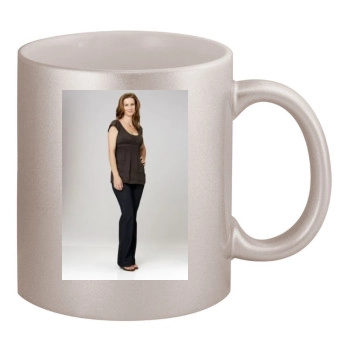 Rachel Griffiths 11oz Metallic Silver Mug