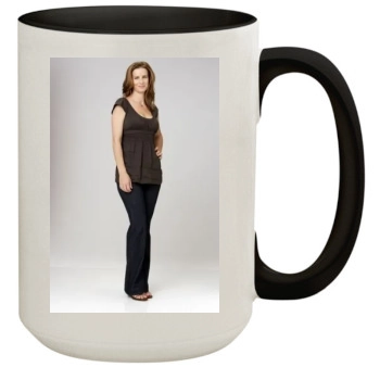 Rachel Griffiths 15oz Colored Inner & Handle Mug