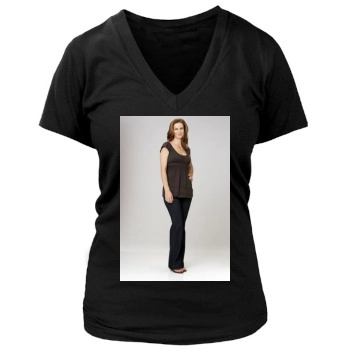 Rachel Griffiths Women's Deep V-Neck TShirt