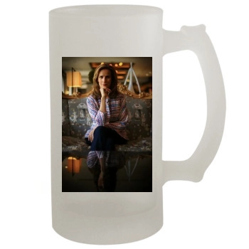 Rachel Griffiths 16oz Frosted Beer Stein