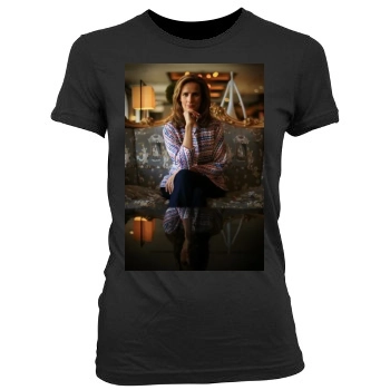 Rachel Griffiths Women's Junior Cut Crewneck T-Shirt