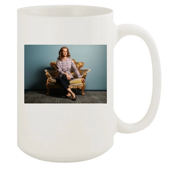 Rachel Griffiths 15oz White Mug