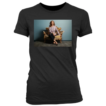 Rachel Griffiths Women's Junior Cut Crewneck T-Shirt