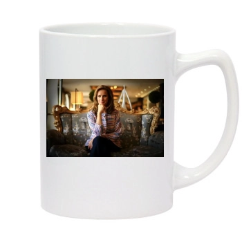 Rachel Griffiths 14oz White Statesman Mug