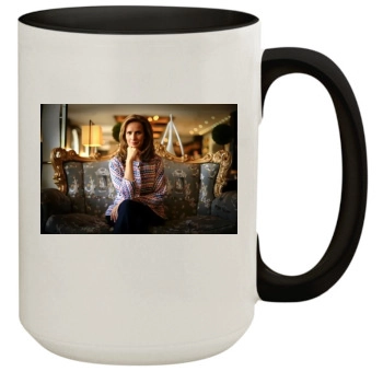 Rachel Griffiths 15oz Colored Inner & Handle Mug