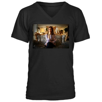 Rachel Griffiths Men's V-Neck T-Shirt