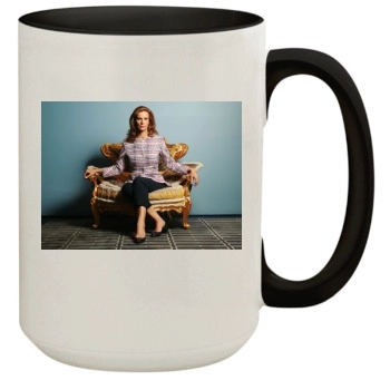 Rachel Griffiths 15oz Colored Inner & Handle Mug