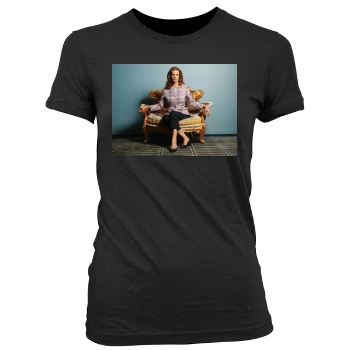 Rachel Griffiths Women's Junior Cut Crewneck T-Shirt