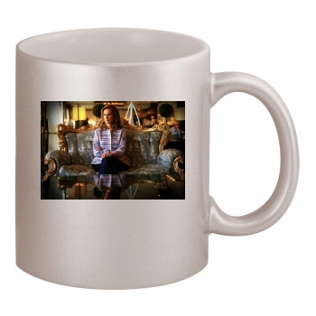 Rachel Griffiths 11oz Metallic Silver Mug