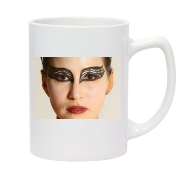 Rachel Stevens 14oz White Statesman Mug