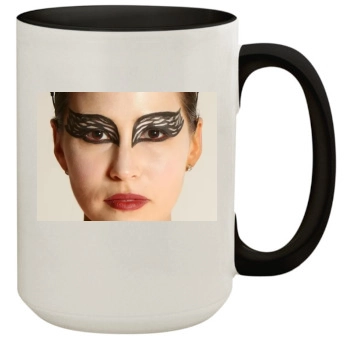 Rachel Stevens 15oz Colored Inner & Handle Mug