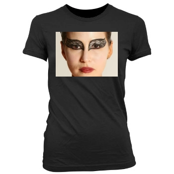 Rachel Stevens Women's Junior Cut Crewneck T-Shirt