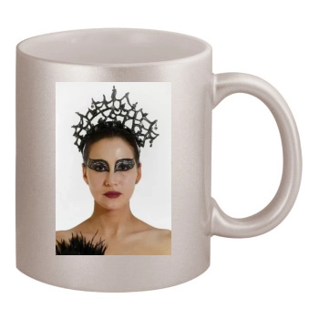 Rachel Stevens 11oz Metallic Silver Mug