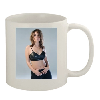 Rachel Stevens 11oz White Mug