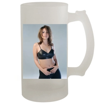 Rachel Stevens 16oz Frosted Beer Stein