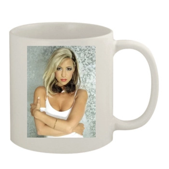 Rachel Stevens 11oz White Mug