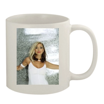 Rachel Stevens 11oz White Mug