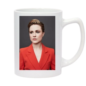 Evan Rachel Wood 14oz White Statesman Mug