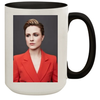 Evan Rachel Wood 15oz Colored Inner & Handle Mug