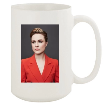 Evan Rachel Wood 15oz White Mug