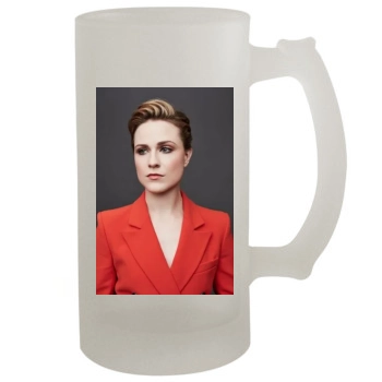 Evan Rachel Wood 16oz Frosted Beer Stein