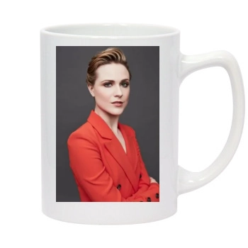 Evan Rachel Wood 14oz White Statesman Mug