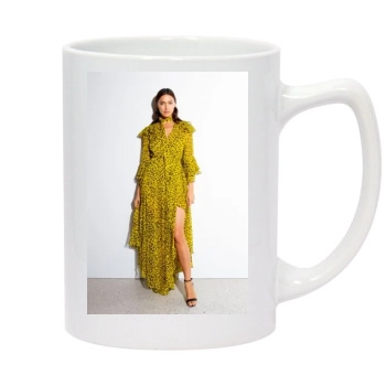 Irina Shayk 14oz White Statesman Mug