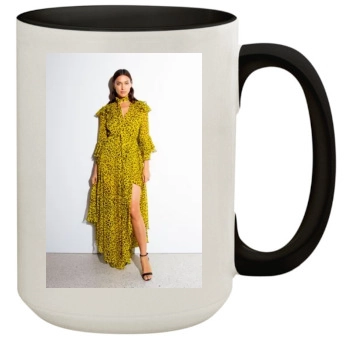 Irina Shayk 15oz Colored Inner & Handle Mug