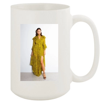 Irina Shayk 15oz White Mug