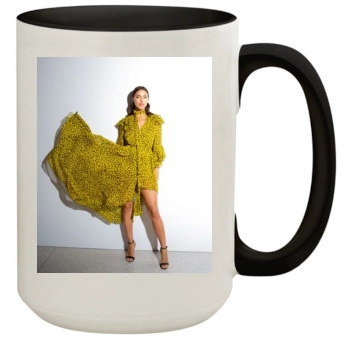 Irina Shayk 15oz Colored Inner & Handle Mug