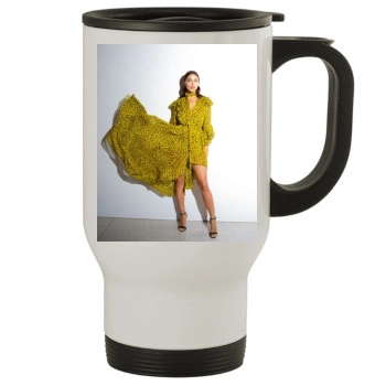 Irina Shayk Stainless Steel Travel Mug