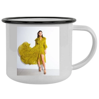 Irina Shayk Camping Mug