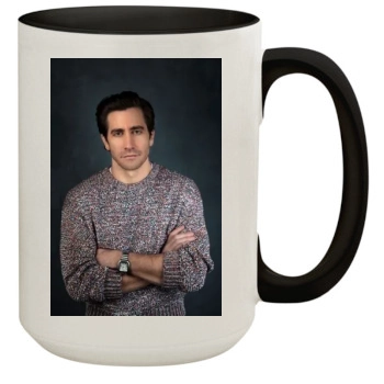 Jake Gyllenhaal 15oz Colored Inner & Handle Mug