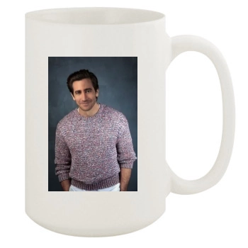 Jake Gyllenhaal 15oz White Mug